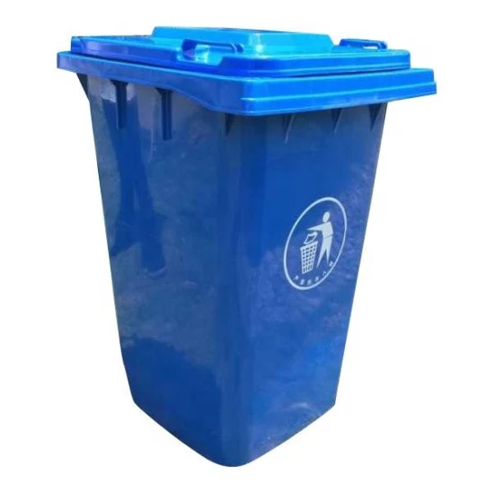 Waste Bin100L/120L/240L/360L カスタマイズカラー大型屋外公共 HDPE リサイクルゴミ箱ペダルプラスチックゴミ/ゴミ箱/車輪/ゴミ箱/蓋とホイール付き